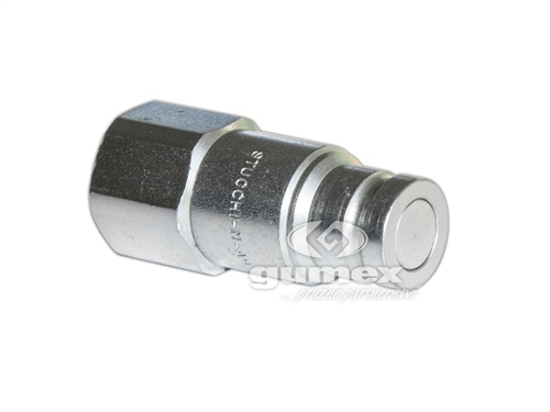 Vsuvka rychlospojky FF12, vnitřní závit BSP 1/2", 250bar, ocel